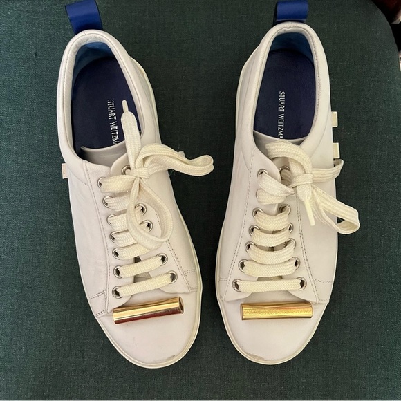 Stuart Weitzman Gallaxy Aoki Sneakers - Picture 2 of 8